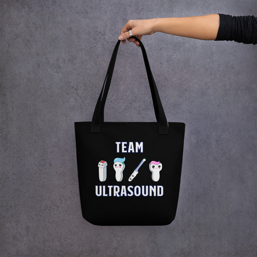 Team Ultrasound Black | Tote