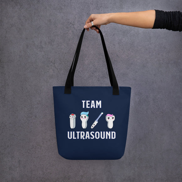 Team Ultrasound Navy | Tote