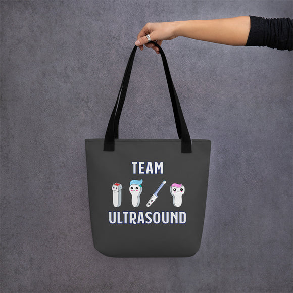 Team Ultrasound Charcoal | Tote