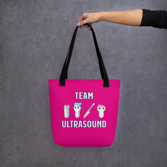 Team Ultrasound Pink | Tote