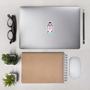 Squirt Gel Bottle | Bubble-free stickers