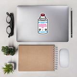 Squirt Gel Bottle | Bubble-free stickers