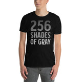 256 Shades of Gray | Short-Sleeve Unisex T-Shirt