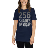 256 Shades of Gray | Short-Sleeve Unisex T-Shirt