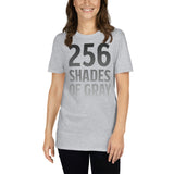 256 Shades of Gray | Short-Sleeve Unisex T-Shirt